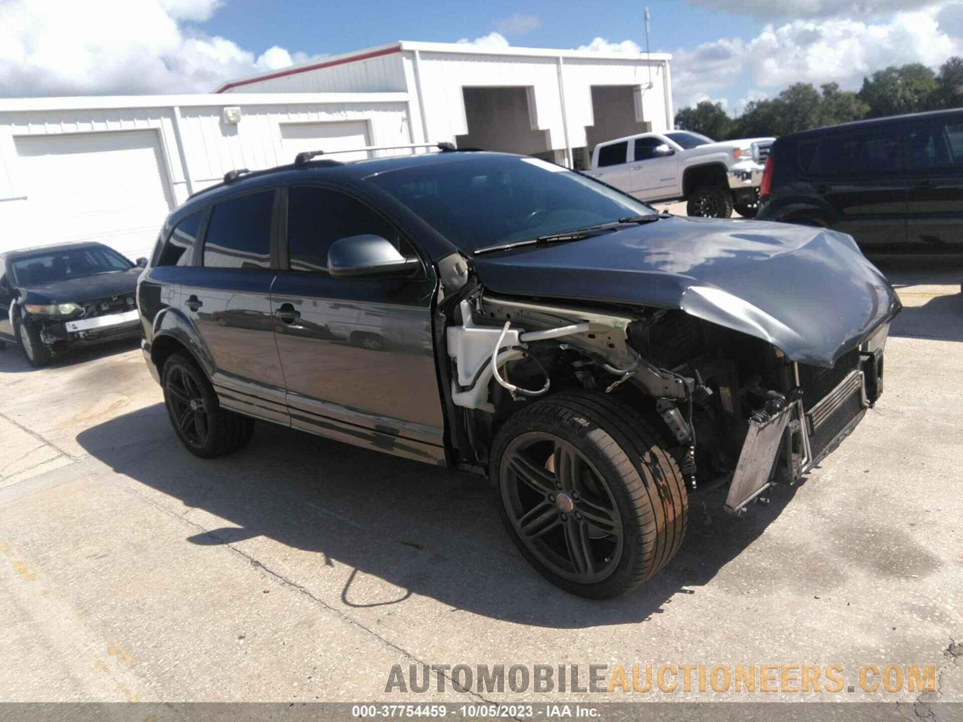 WA1DGAFE3FD017814 AUDI Q7 2015