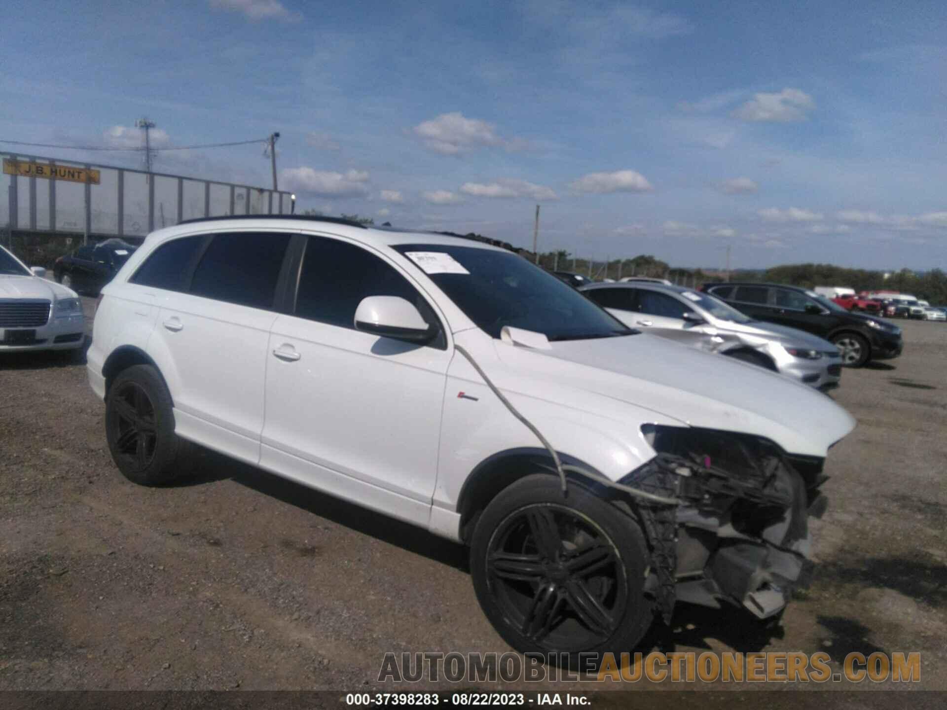 WA1DGAFE3FD030255 AUDI Q7 2015