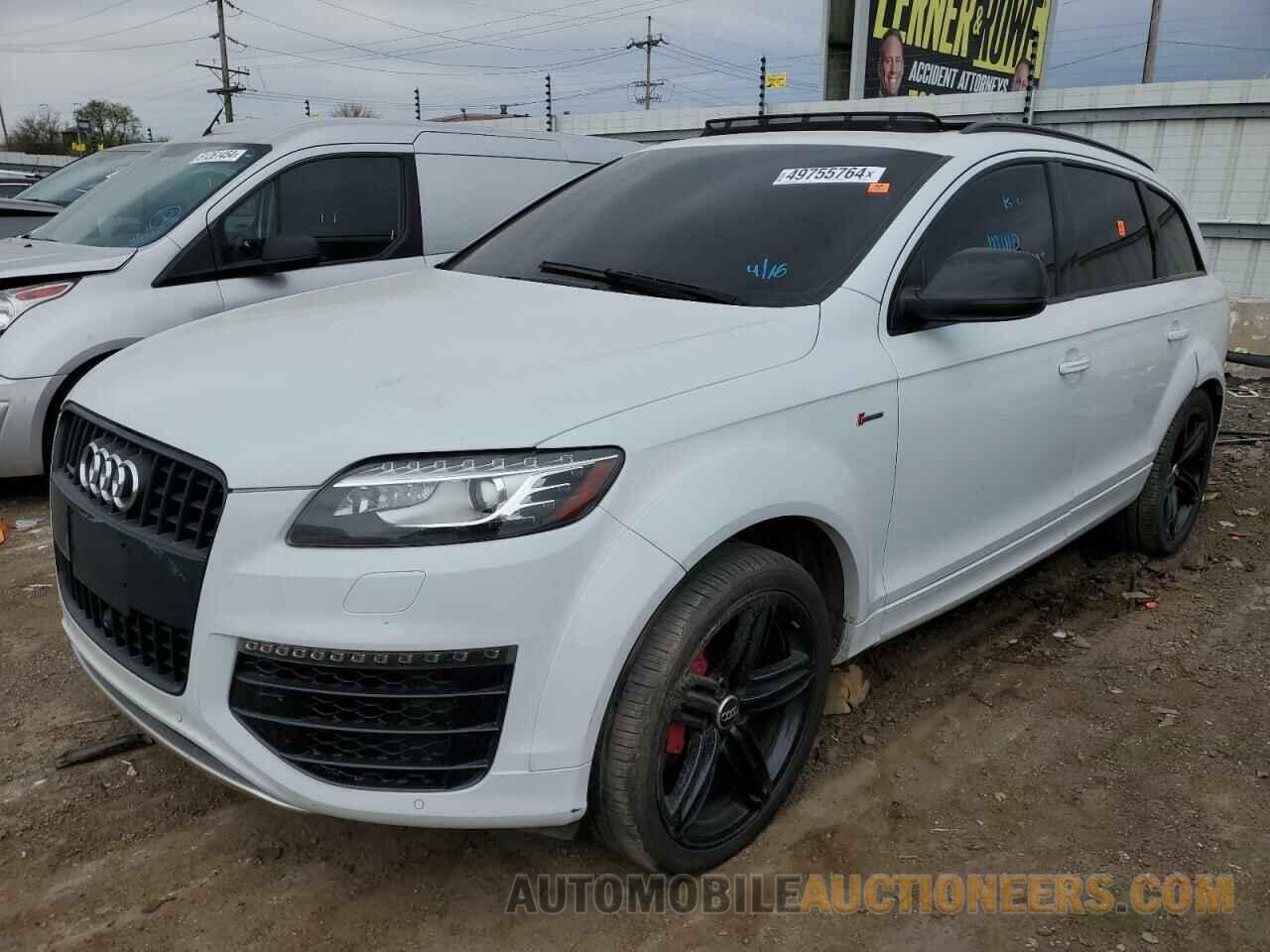 WA1DGAFE3FD031986 AUDI Q7 2015