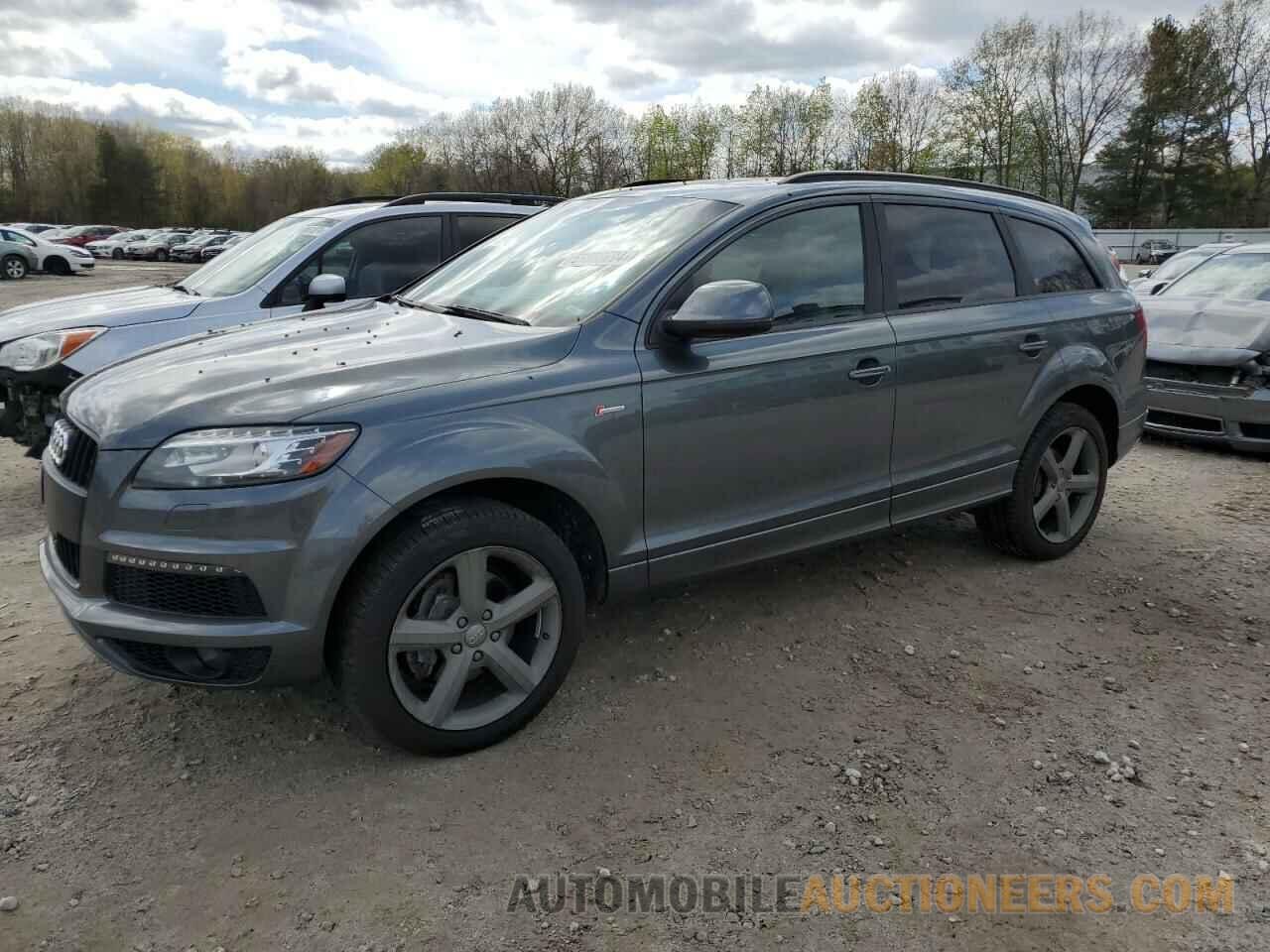 WA1DGAFE4FD001377 AUDI Q7 2015