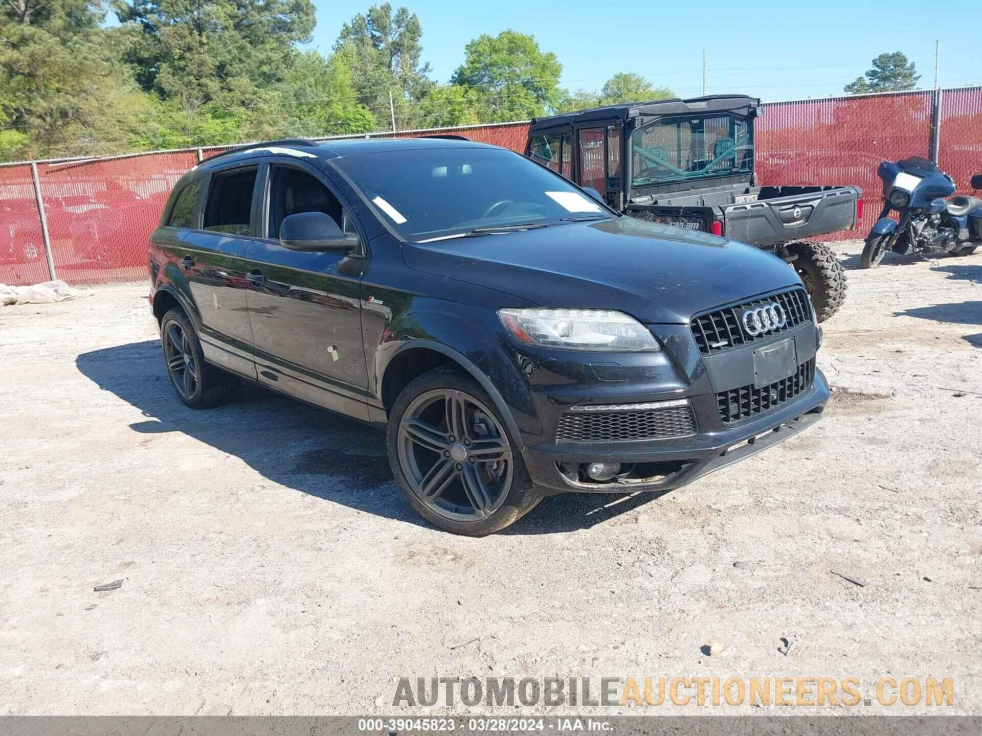 WA1DGAFE4FD010029 AUDI Q7 2015