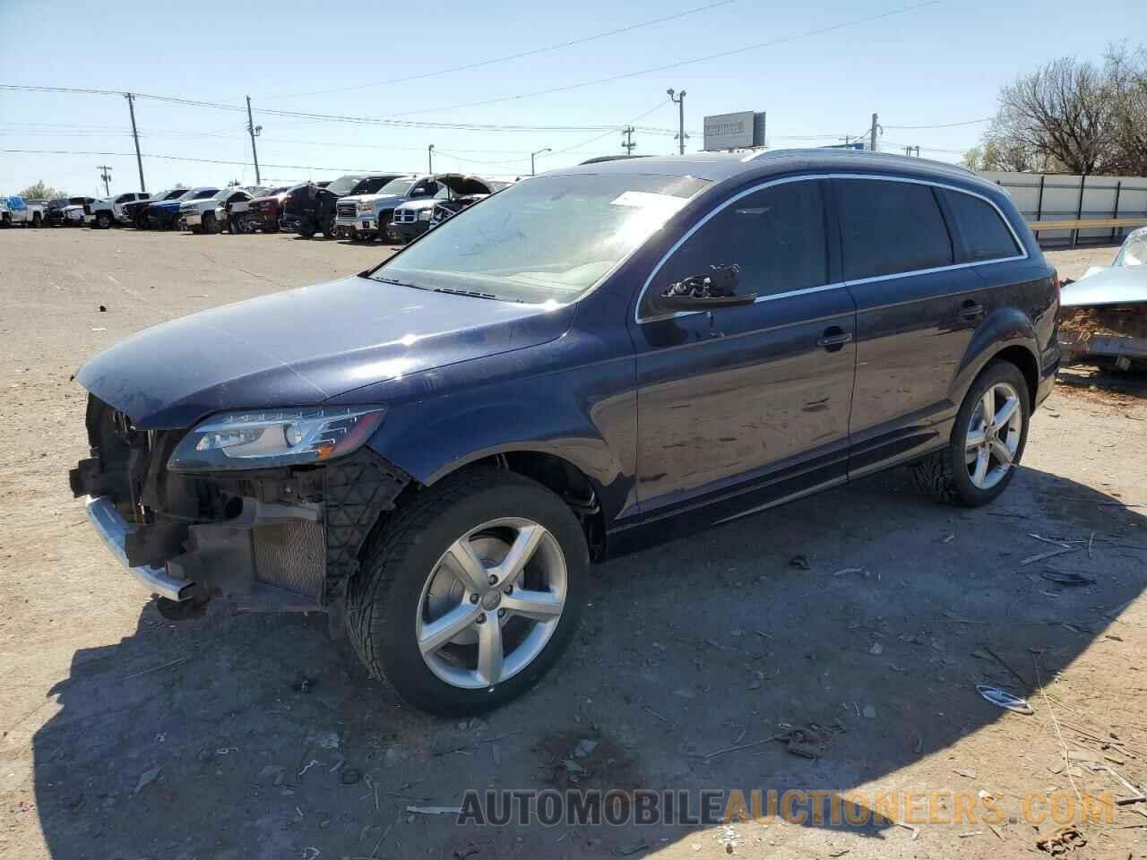 WA1DGAFE4FD012167 AUDI Q7 2015