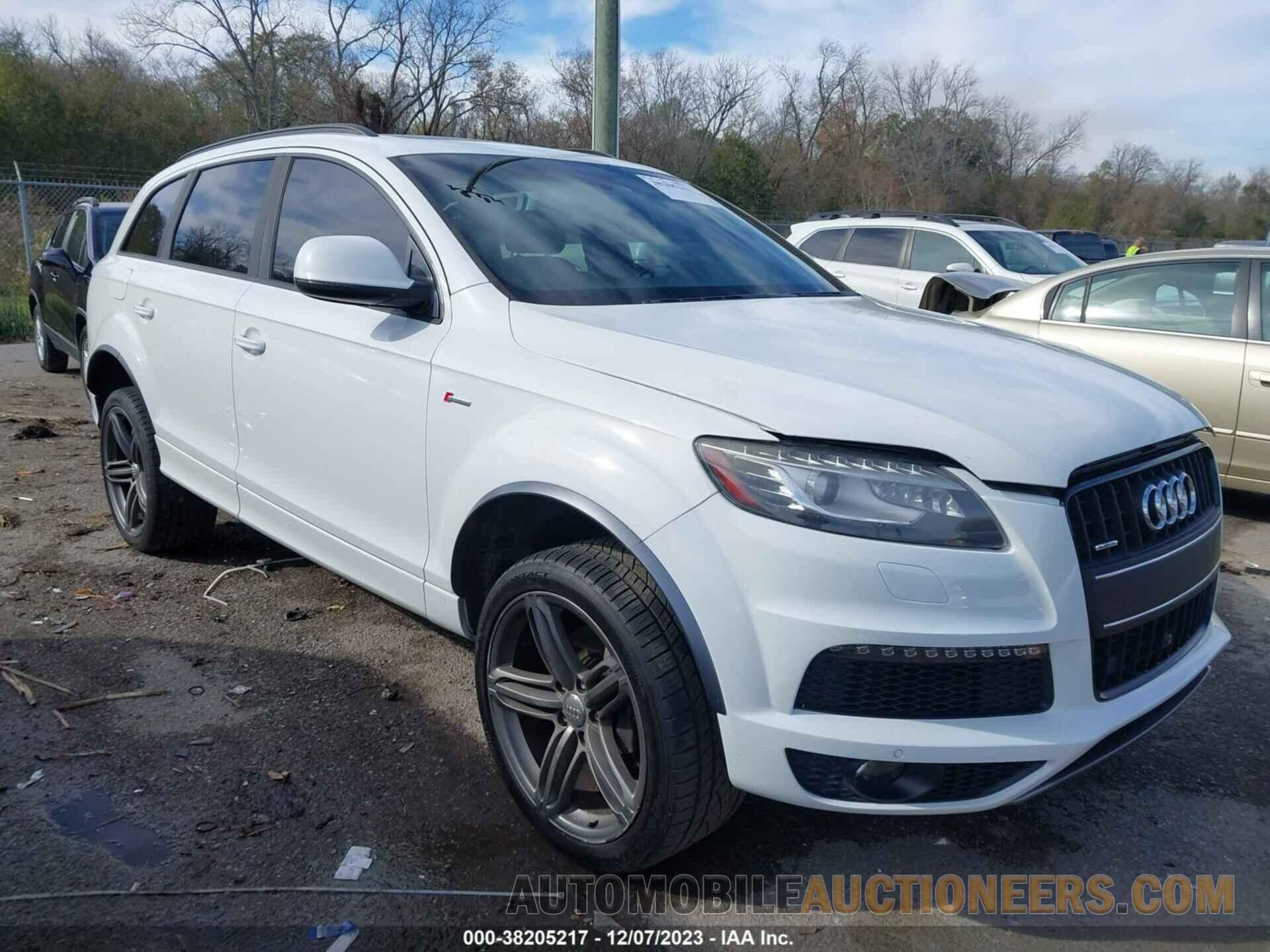 WA1DGAFE4FD020611 AUDI Q7 2015