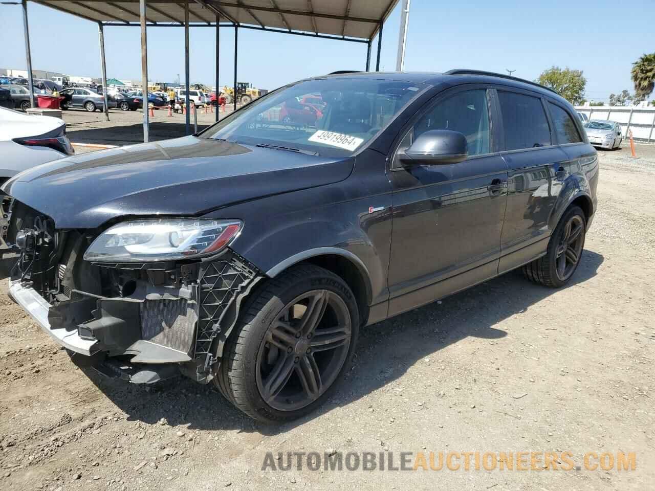 WA1DGAFE4FD021323 AUDI Q7 2015