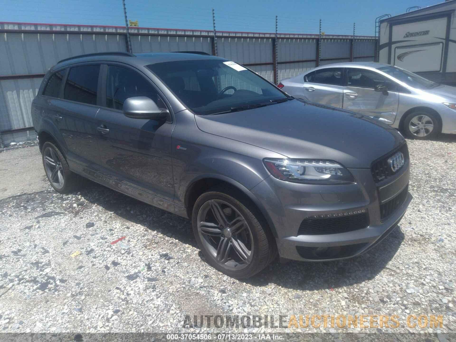 WA1DGAFE4FD025355 AUDI Q7 2015