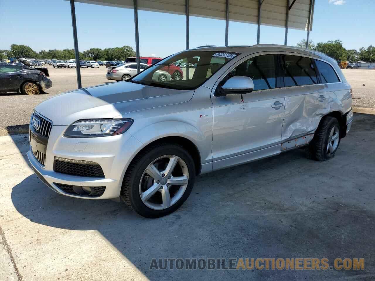 WA1DGAFE4FD026165 AUDI Q7 2015