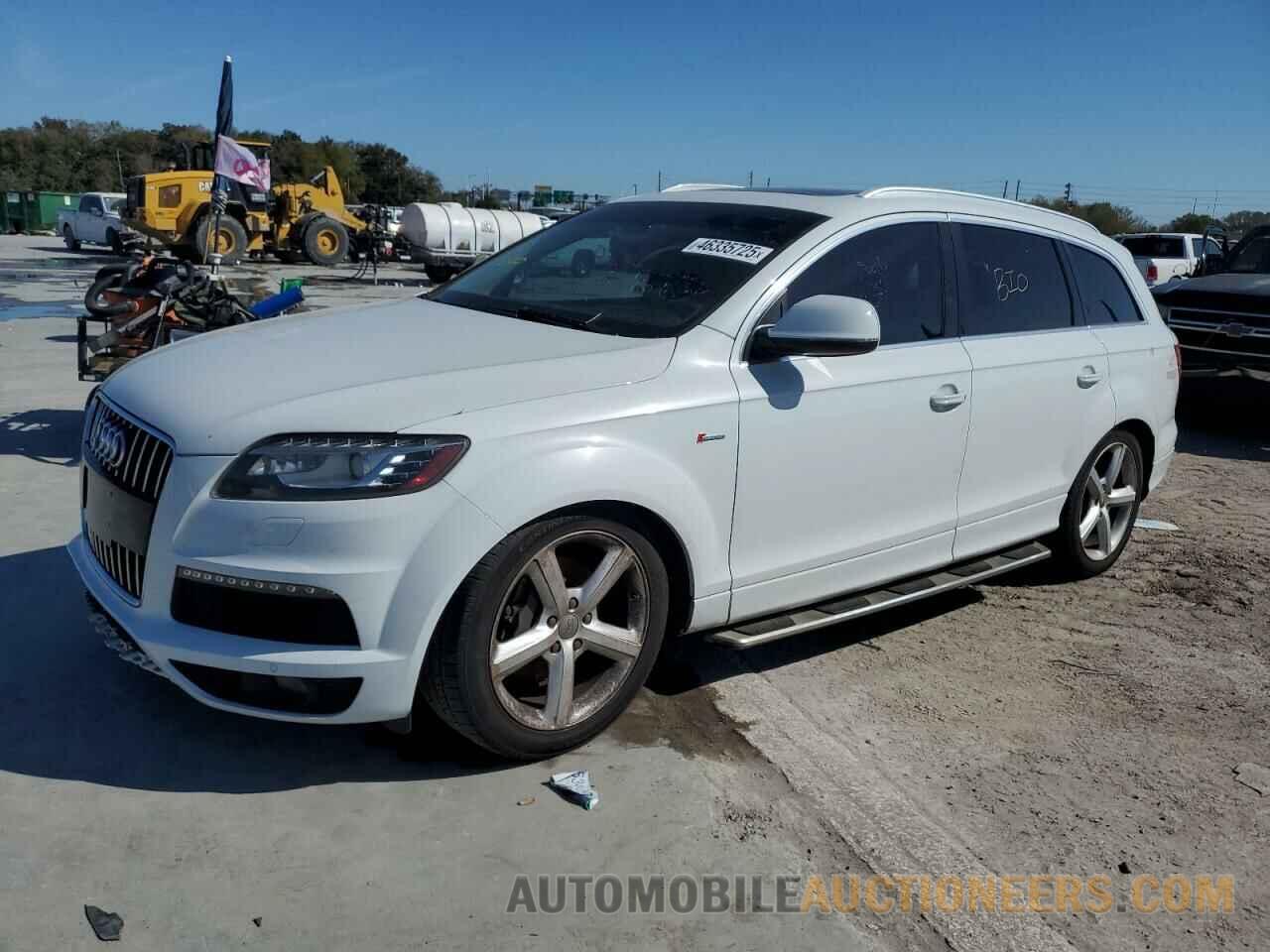 WA1DGAFE5CD006762 AUDI Q7 2012