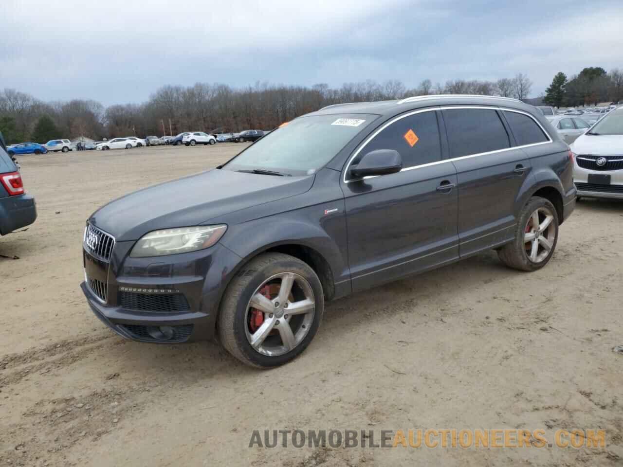 WA1DGAFE5CD009337 AUDI Q7 2012