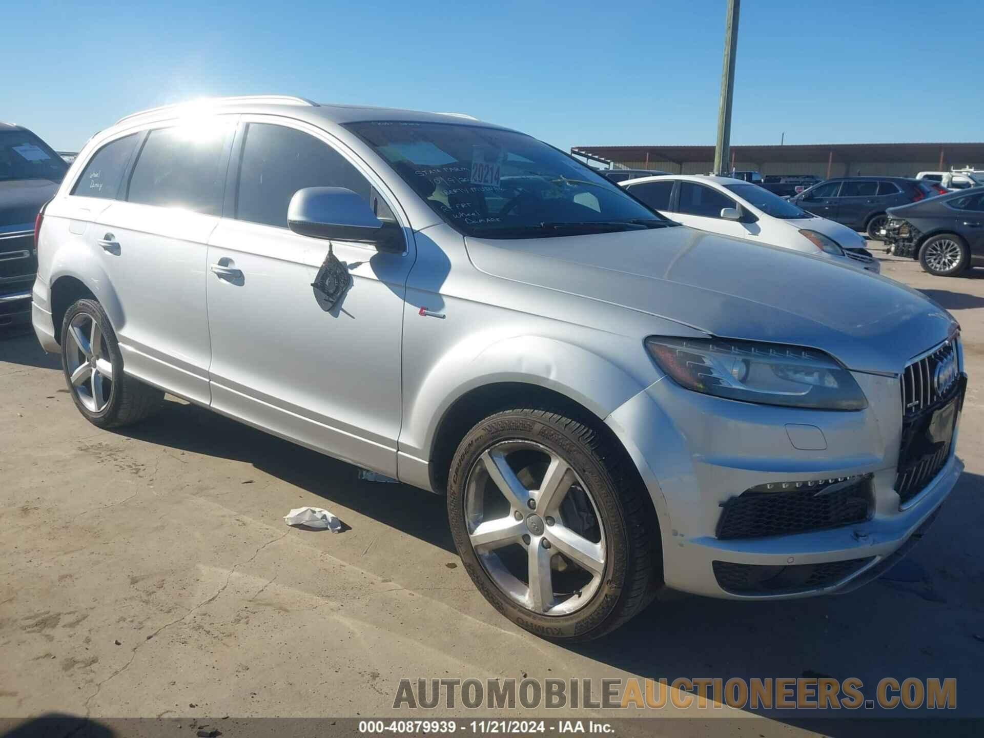 WA1DGAFE5ED005484 AUDI Q7 2014