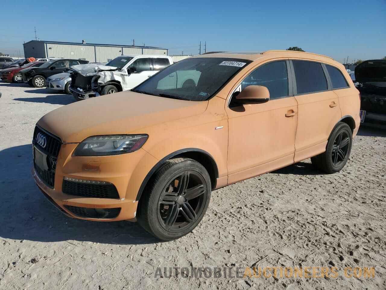 WA1DGAFE5ED008868 AUDI Q7 2014