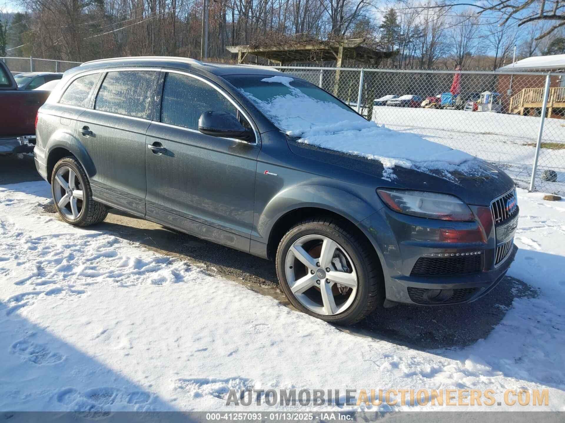 WA1DGAFE5ED010250 AUDI Q7 2014