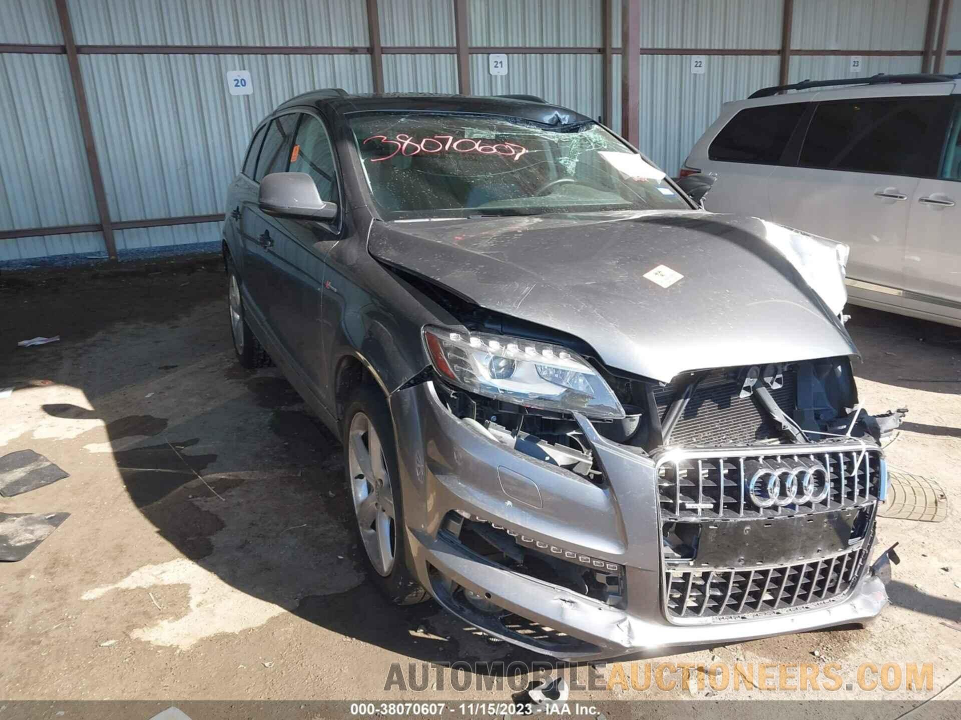 WA1DGAFE5FD001906 AUDI Q7 2015