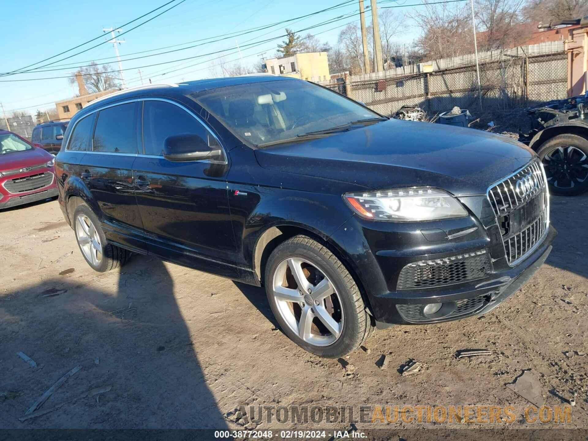 WA1DGAFE5FD002473 AUDI Q7 2015