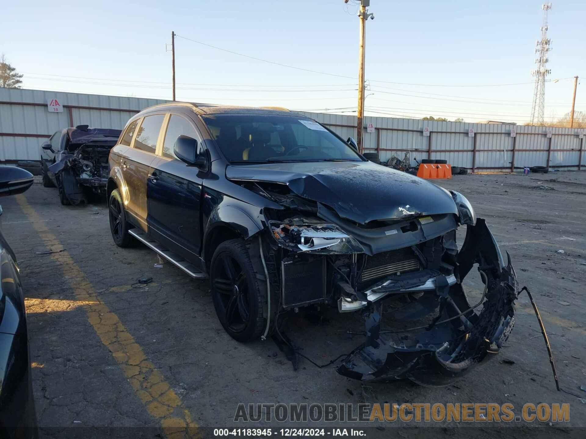 WA1DGAFE5FD003977 AUDI Q7 2015