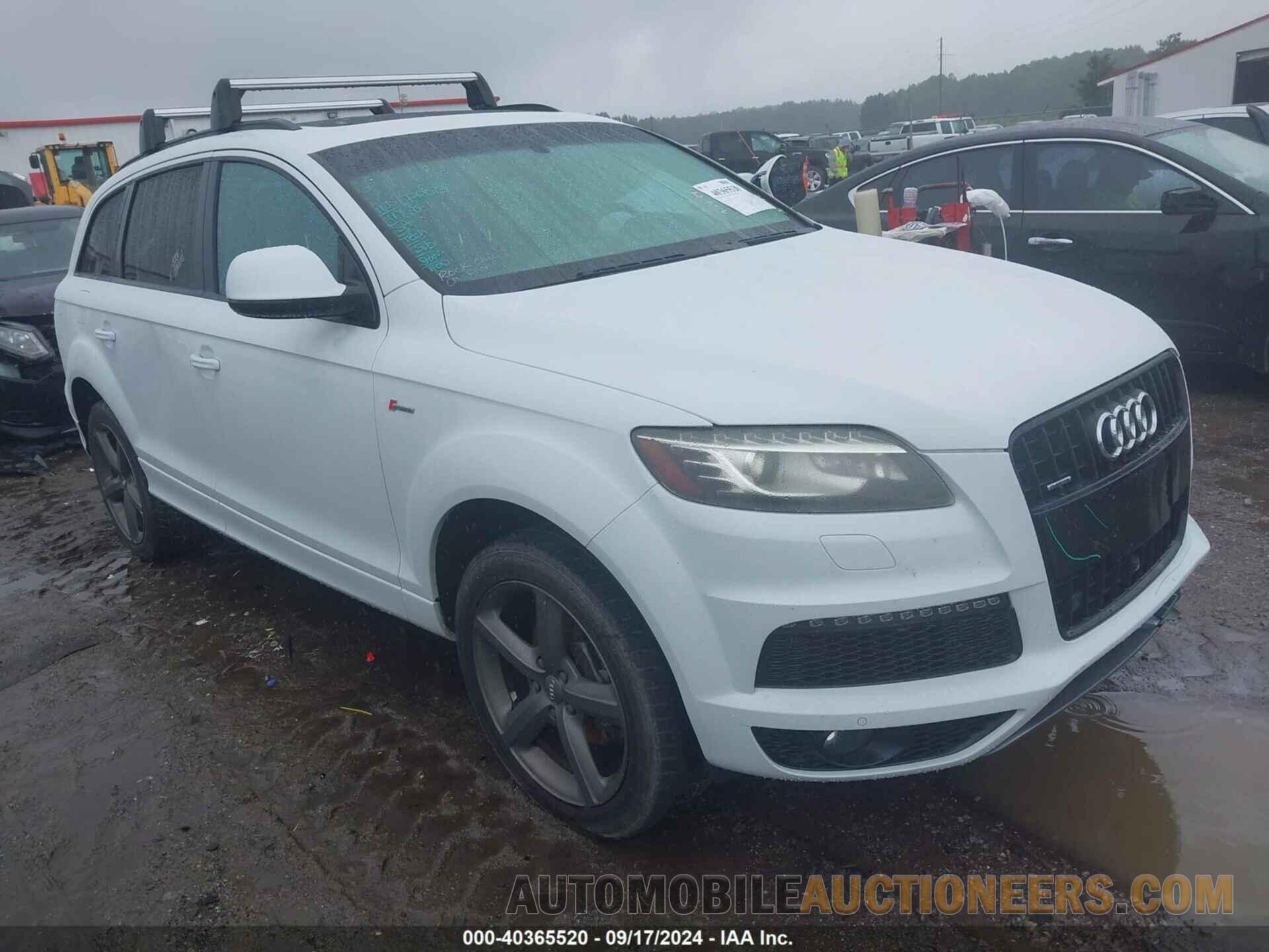 WA1DGAFE5FD006460 AUDI Q7 2015