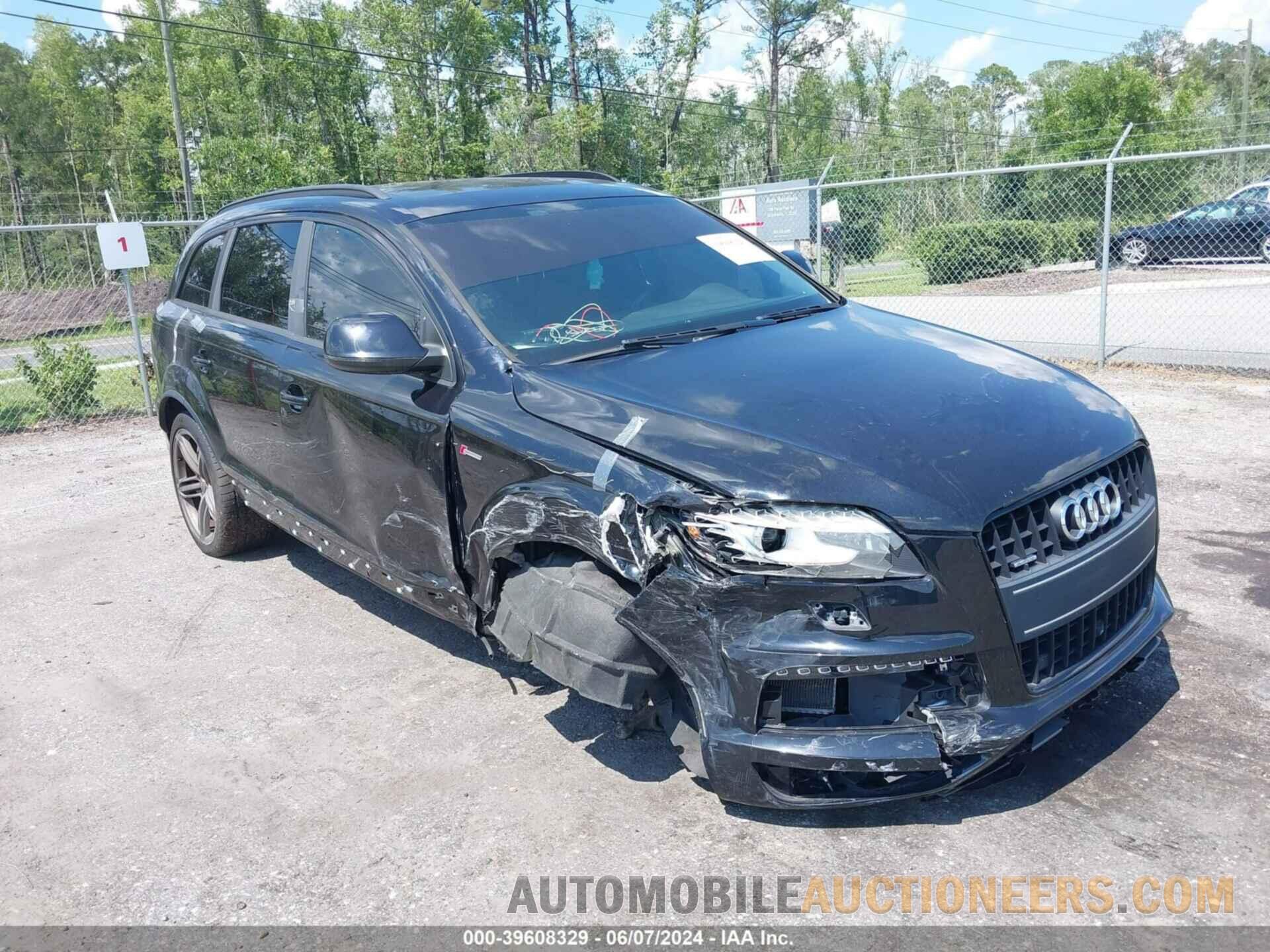 WA1DGAFE5FD006782 AUDI Q7 2015