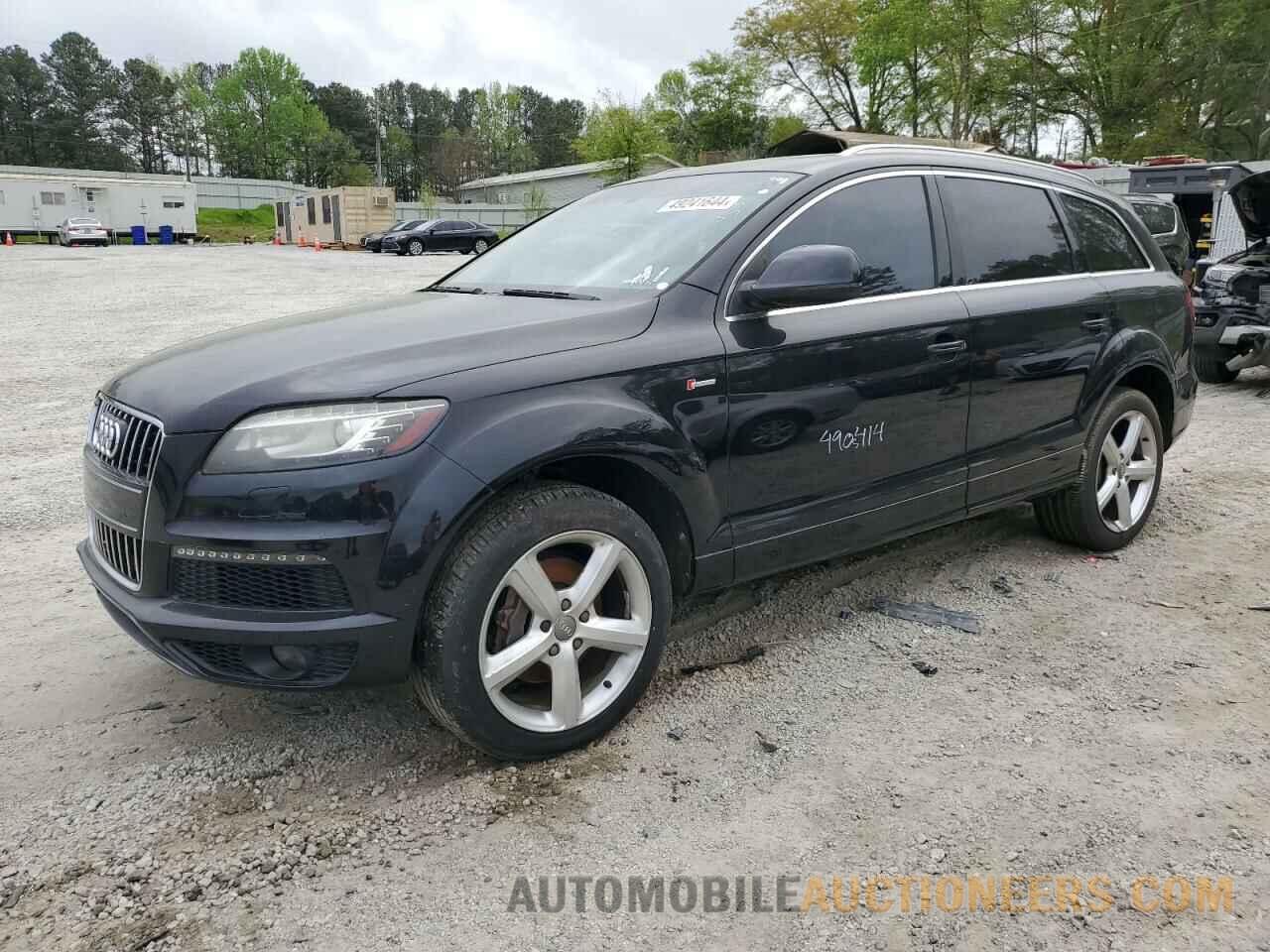 WA1DGAFE5FD007155 AUDI Q7 2015