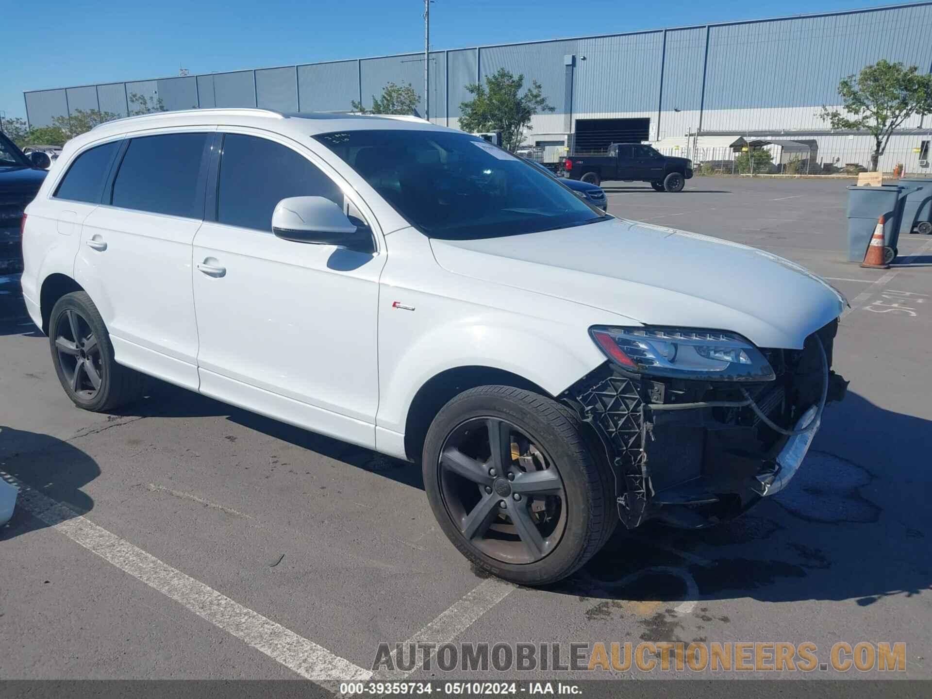 WA1DGAFE5FD013151 AUDI Q7 2015