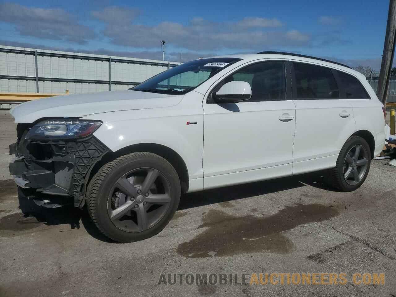 WA1DGAFE5FD014025 AUDI Q7 2015