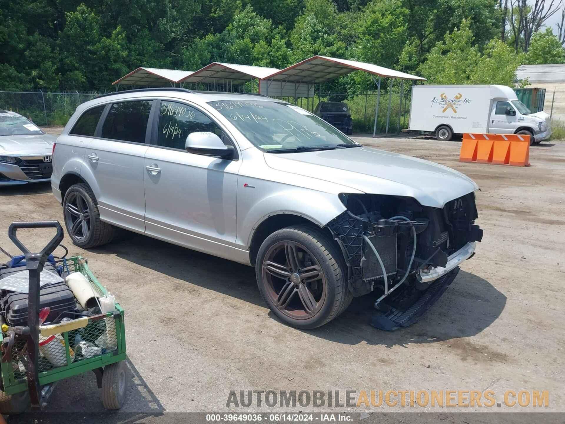 WA1DGAFE5FD015109 AUDI Q7 2015