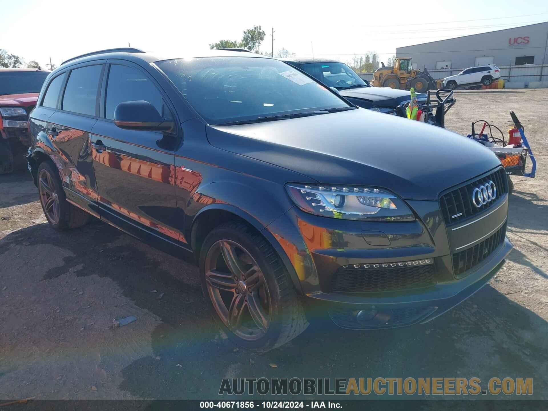 WA1DGAFE5FD019385 AUDI Q7 2015