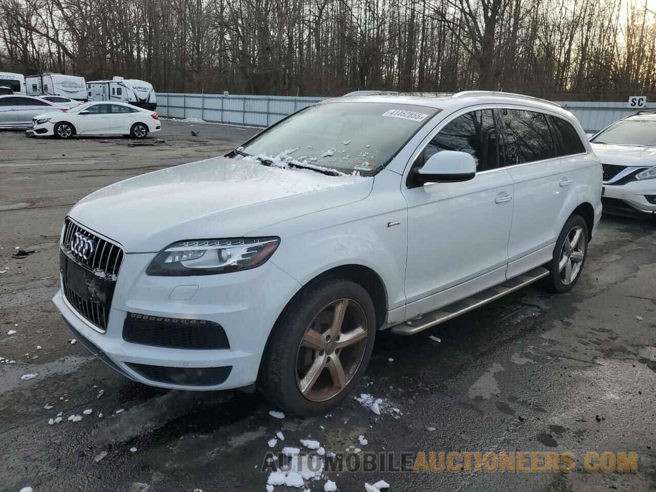 WA1DGAFE5FD020374 AUDI Q7 2015