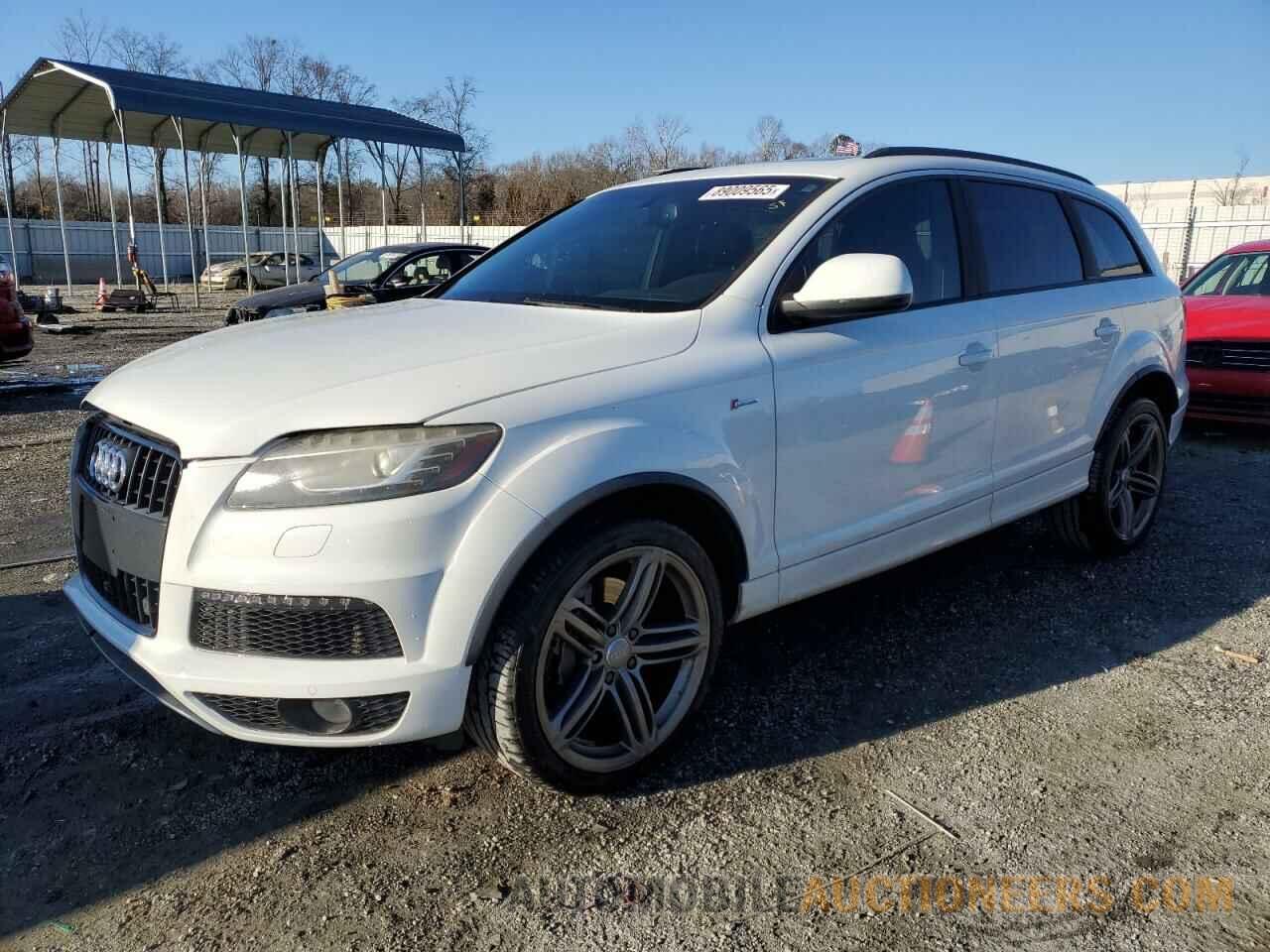 WA1DGAFE5FD020634 AUDI Q7 2015