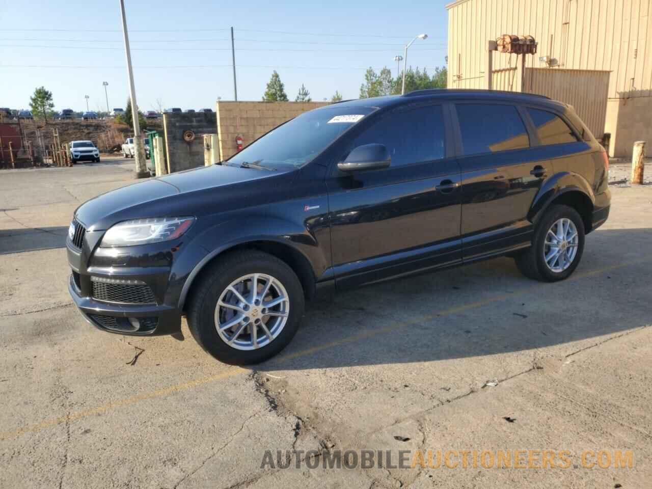 WA1DGAFE5FD026188 AUDI Q7 2015