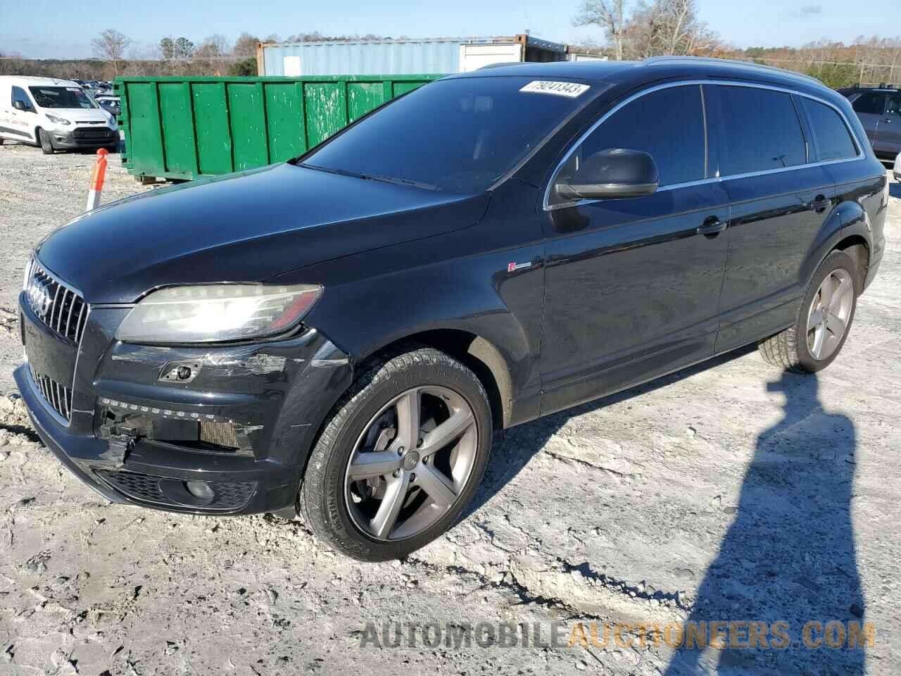 WA1DGAFE5FD027759 AUDI Q7 2015