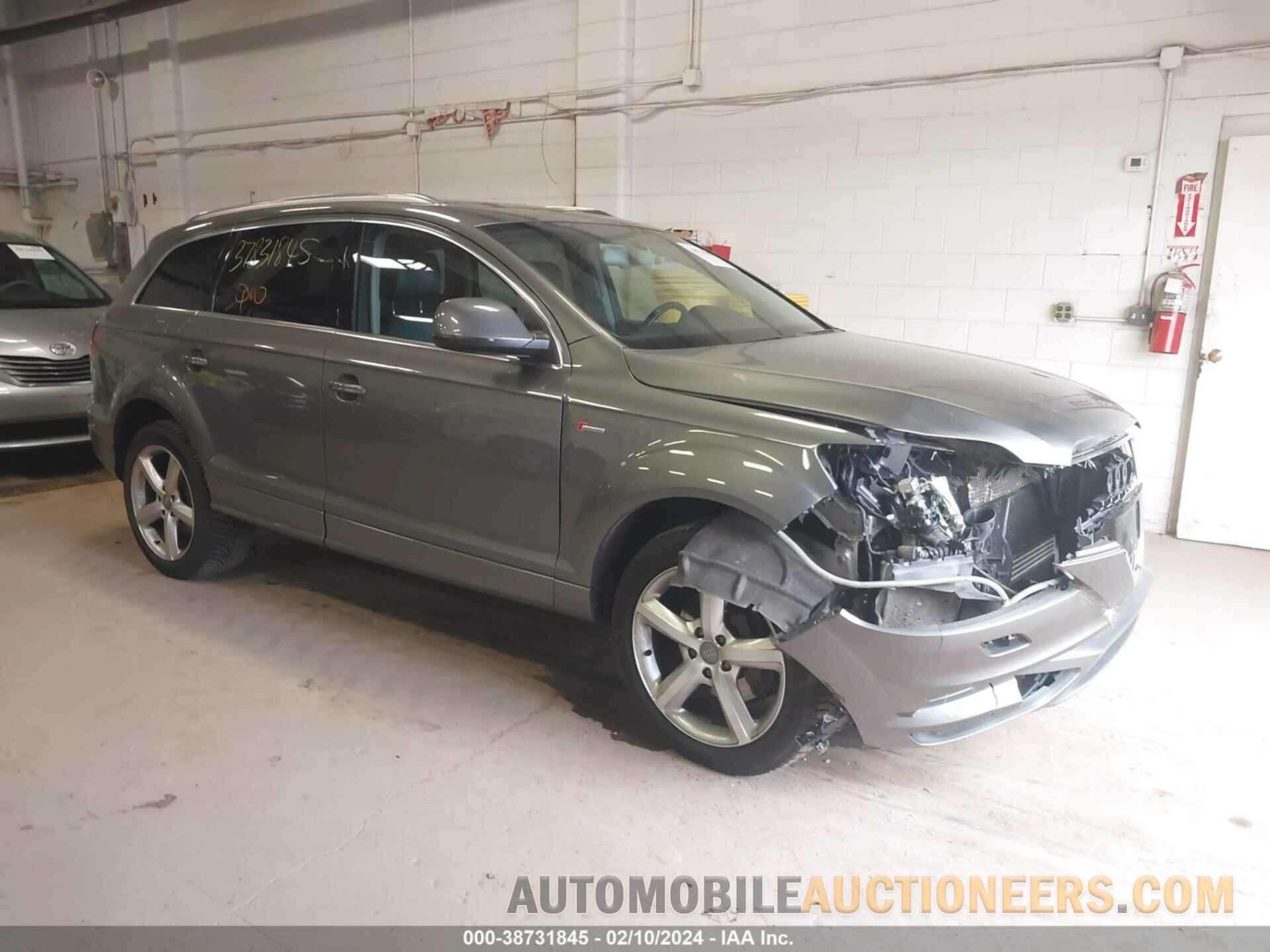 WA1DGAFE5FD028295 AUDI Q7 2015