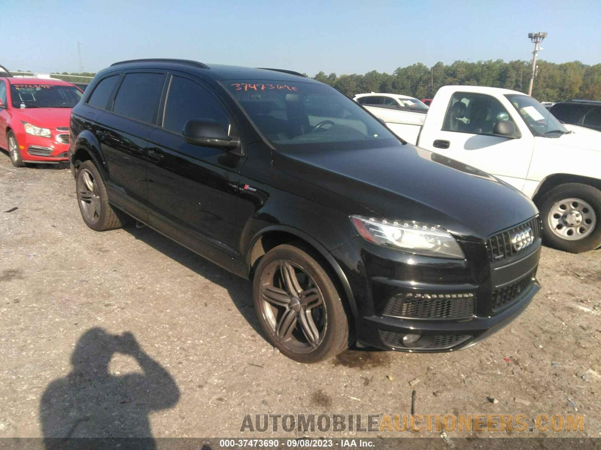 WA1DGAFE5FD029432 AUDI Q7 2015