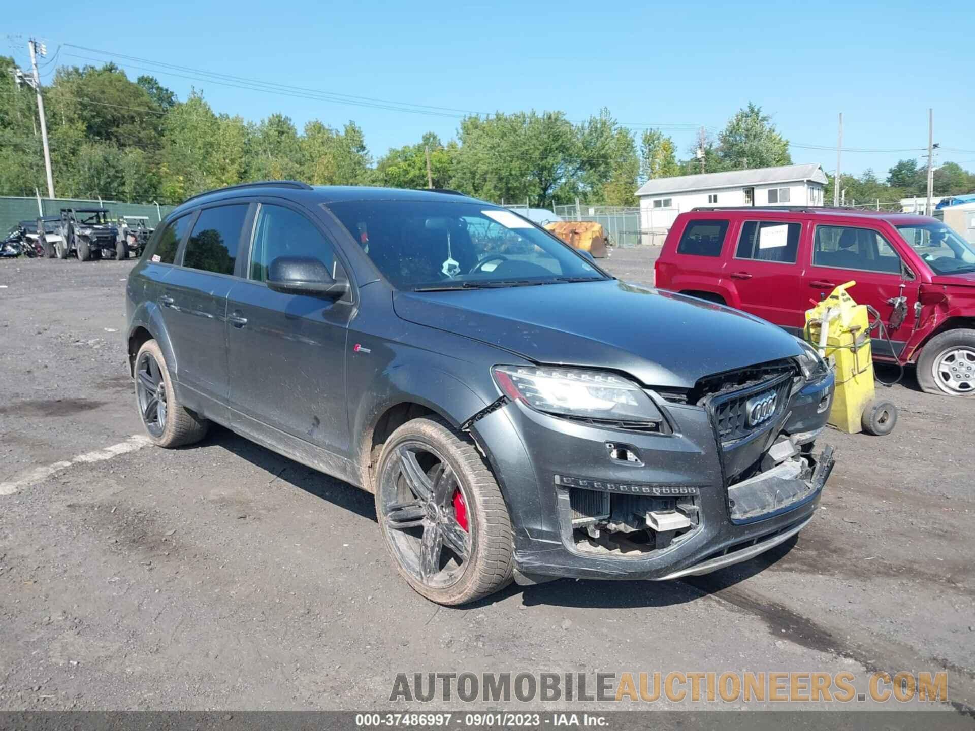 WA1DGAFE5FD032590 AUDI Q7 2015