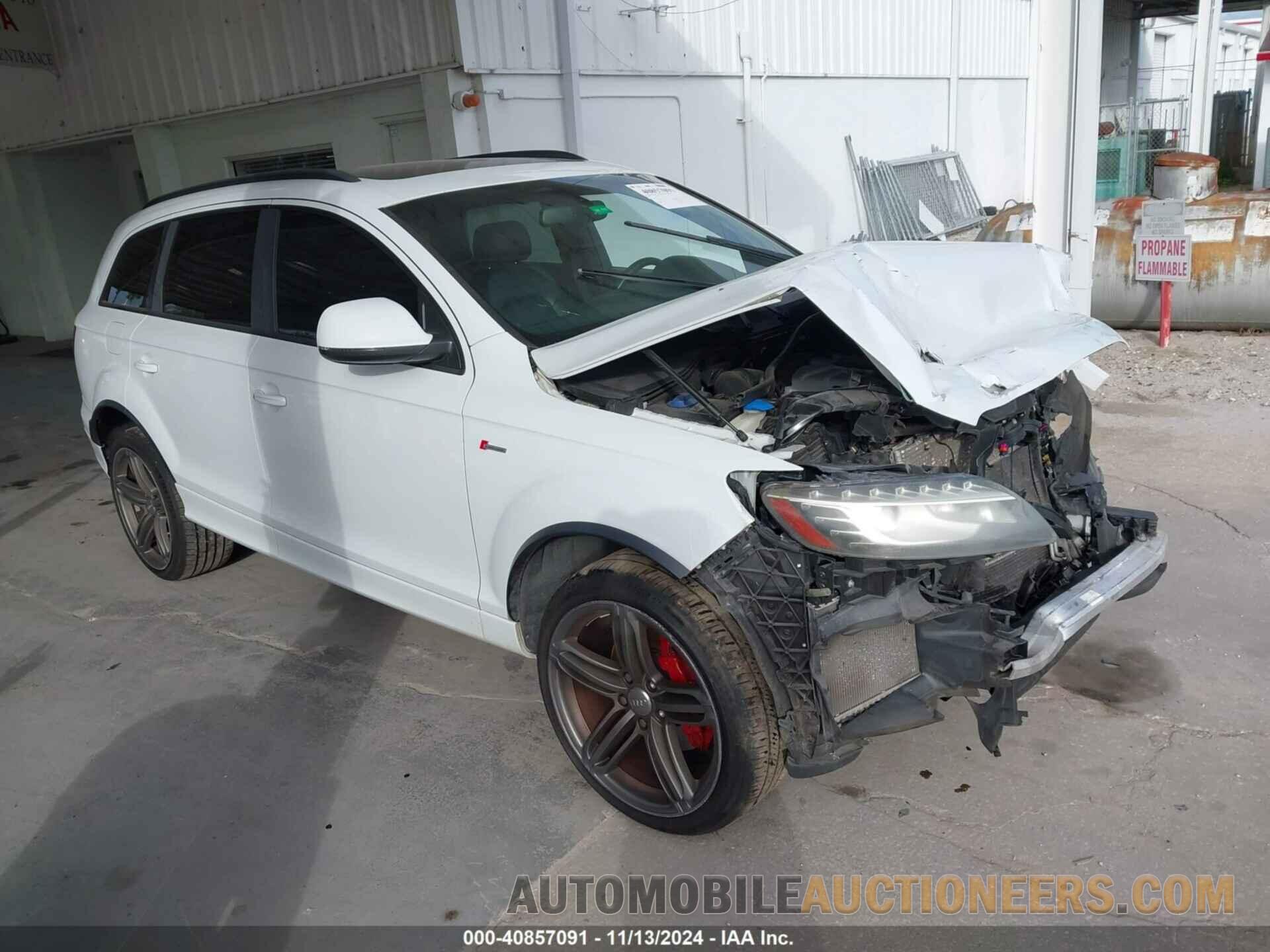 WA1DGAFE6DD012202 AUDI Q7 2013