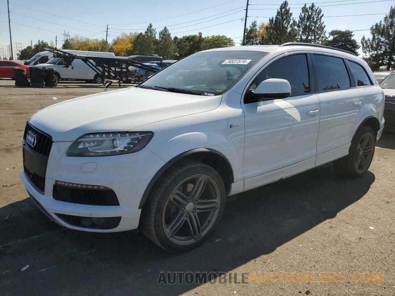 WA1DGAFE6ED004280 AUDI Q7 2014