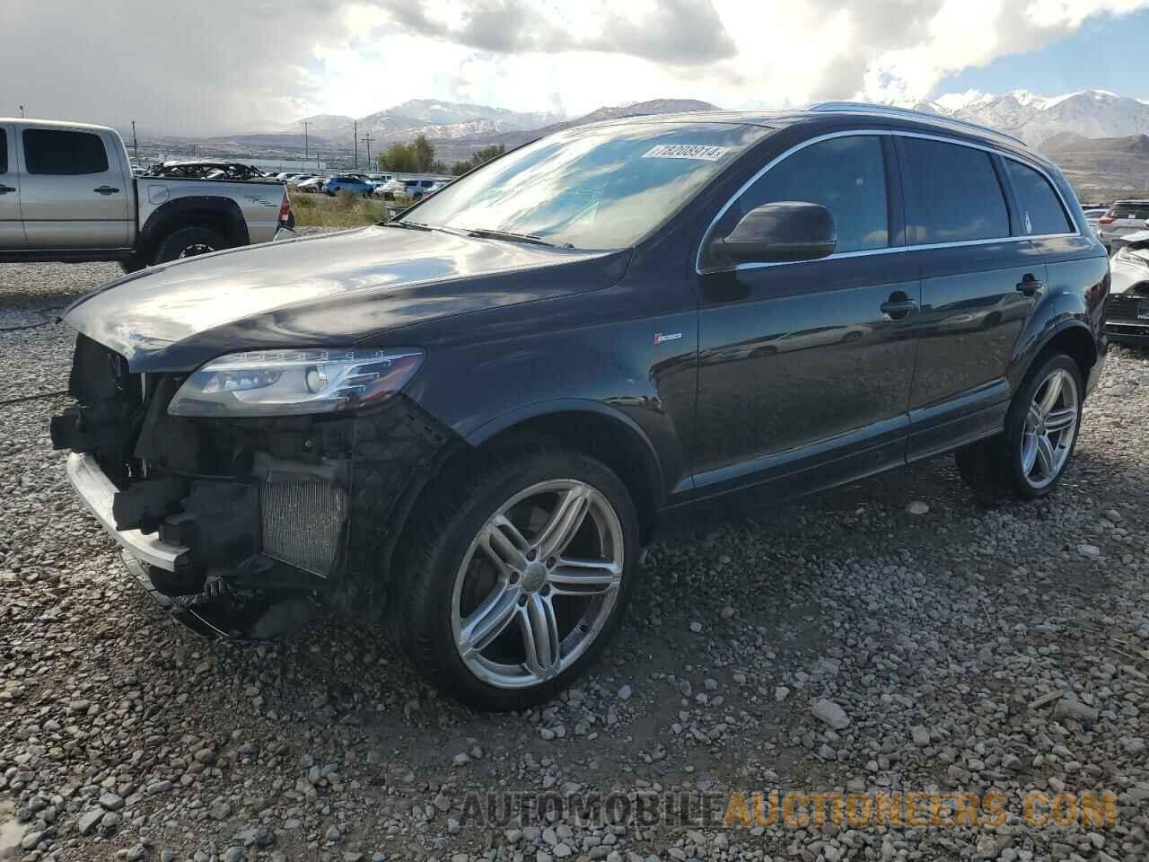 WA1DGAFE6ED009186 AUDI Q7 2014