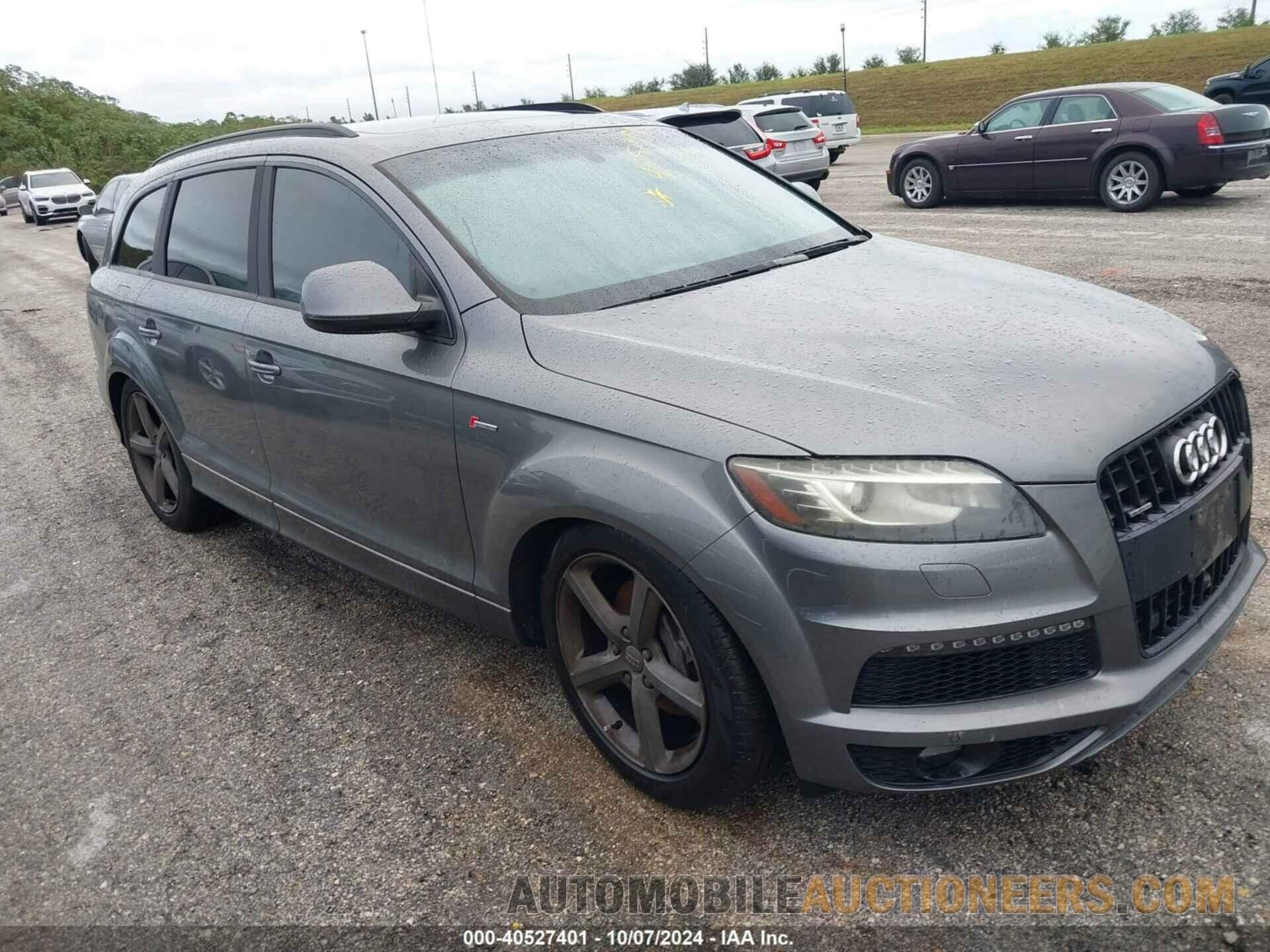 WA1DGAFE6FD002658 AUDI Q7 2015