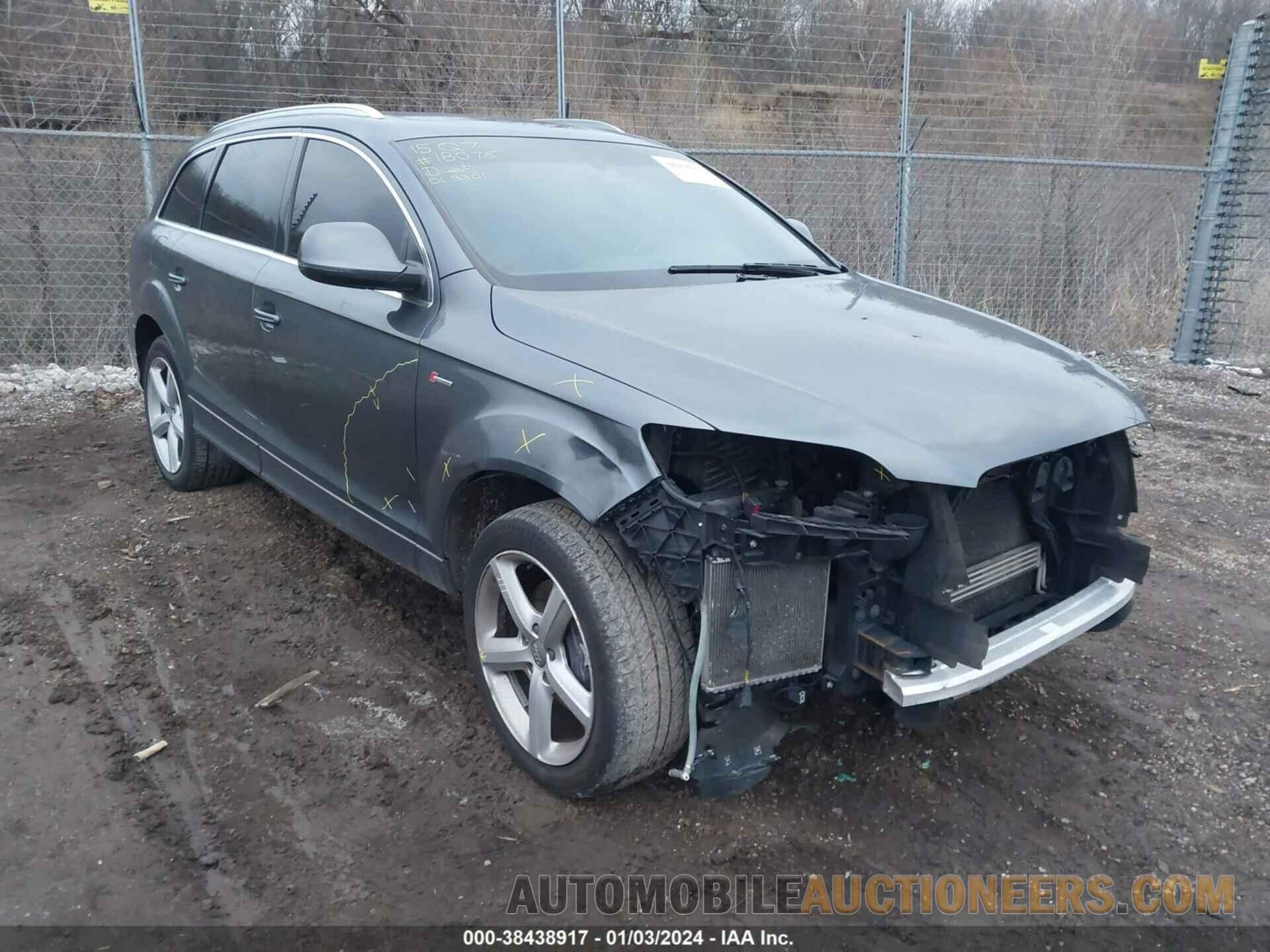 WA1DGAFE6FD005348 AUDI Q7 2015