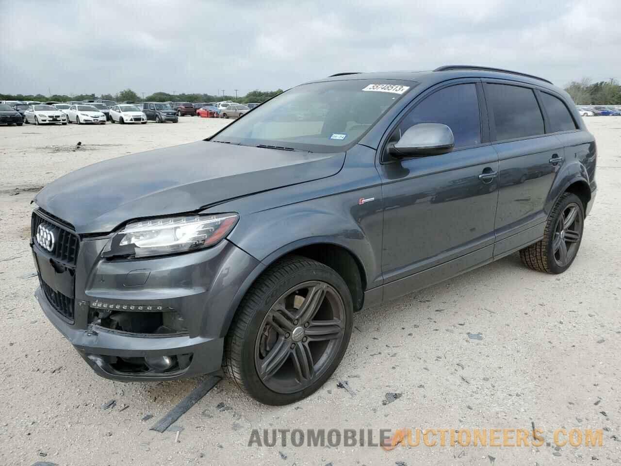 WA1DGAFE6FD005625 AUDI Q7 2015