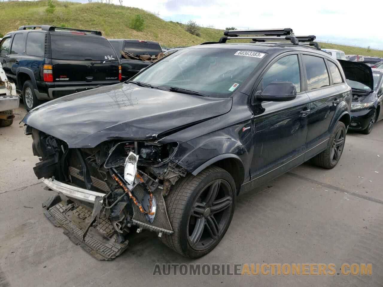 WA1DGAFE6FD013174 AUDI Q7 2015