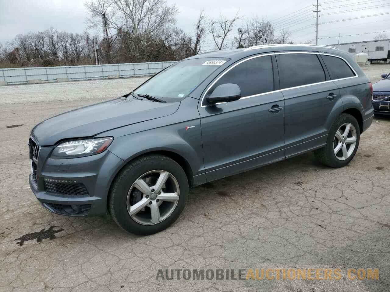 WA1DGAFE6FD015328 AUDI Q7 2015