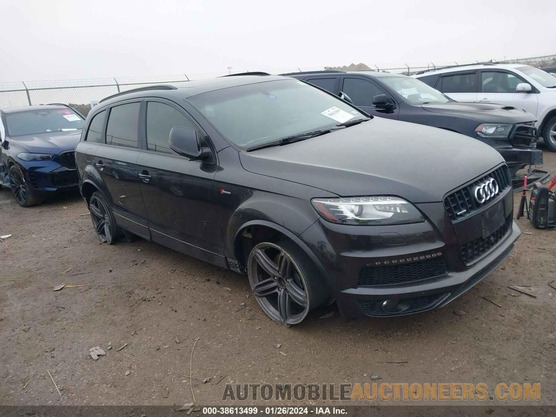 WA1DGAFE6FD015944 AUDI Q7 2015