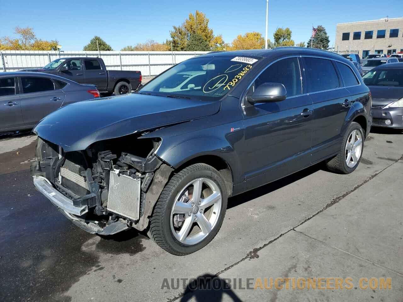 WA1DGAFE6FD016320 AUDI Q7 2015