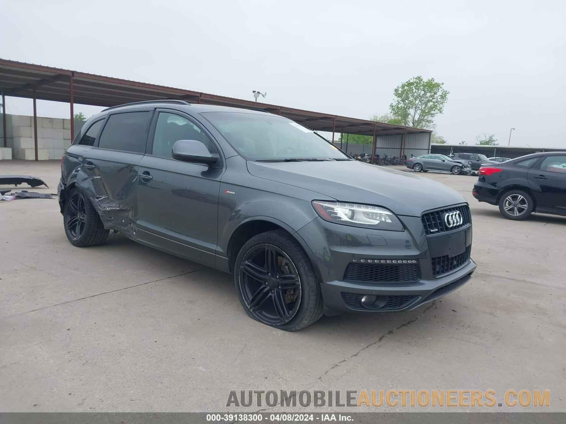 WA1DGAFE6FD018360 AUDI Q7 2015