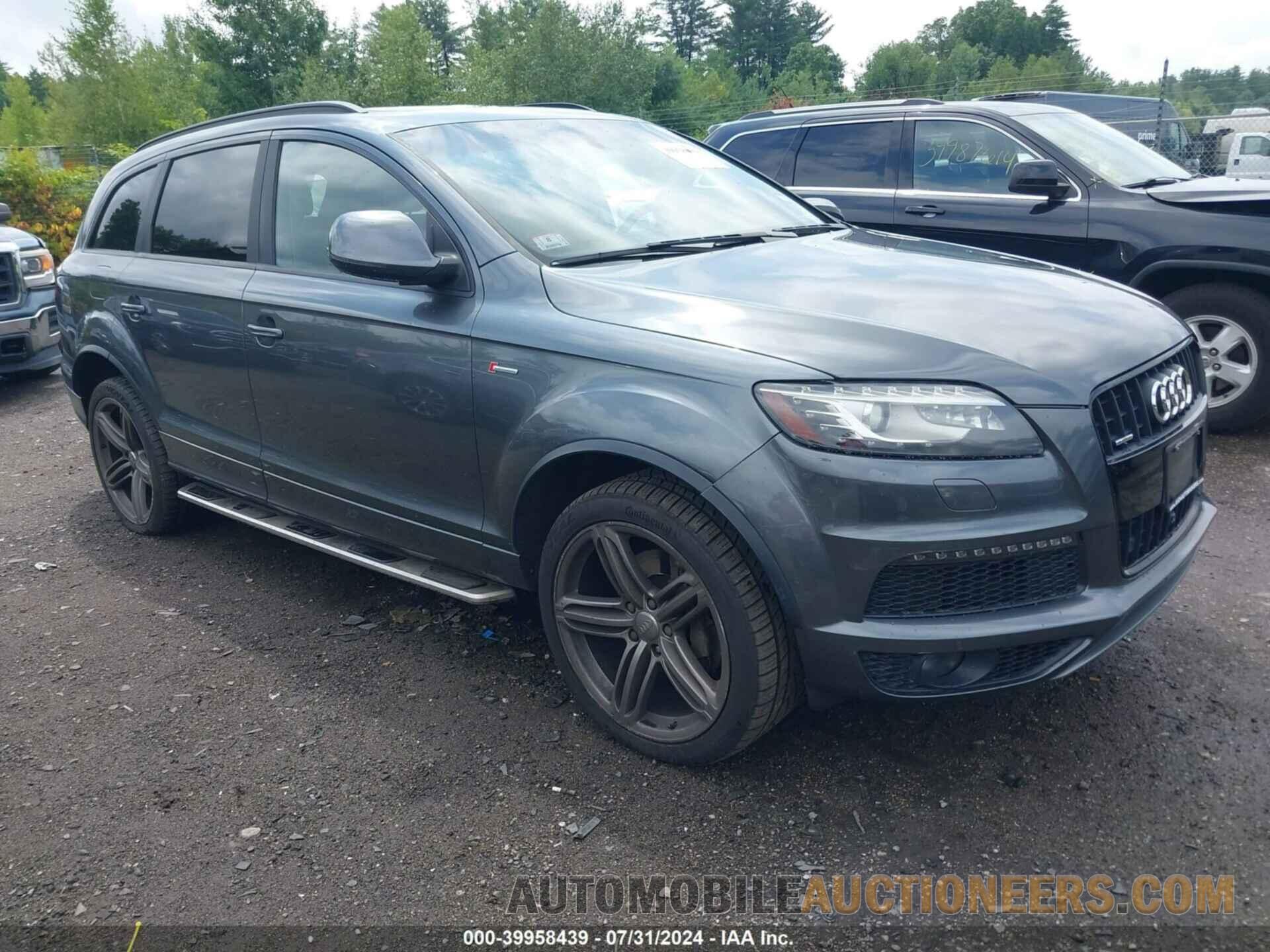 WA1DGAFE6FD029181 AUDI Q7 2015