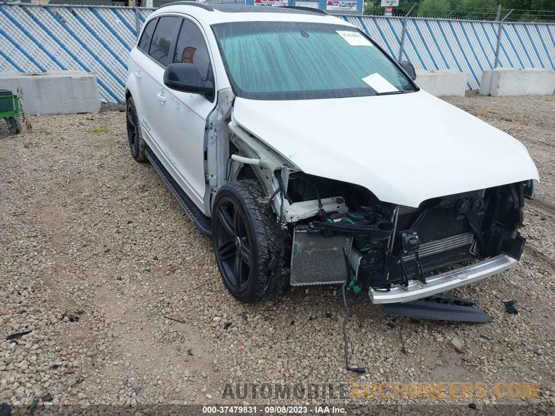 WA1DGAFE6FD029617 AUDI Q7 2015