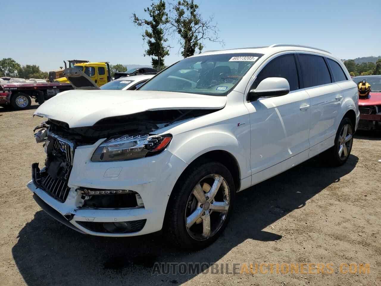 WA1DGAFE6FD030301 AUDI Q7 2015