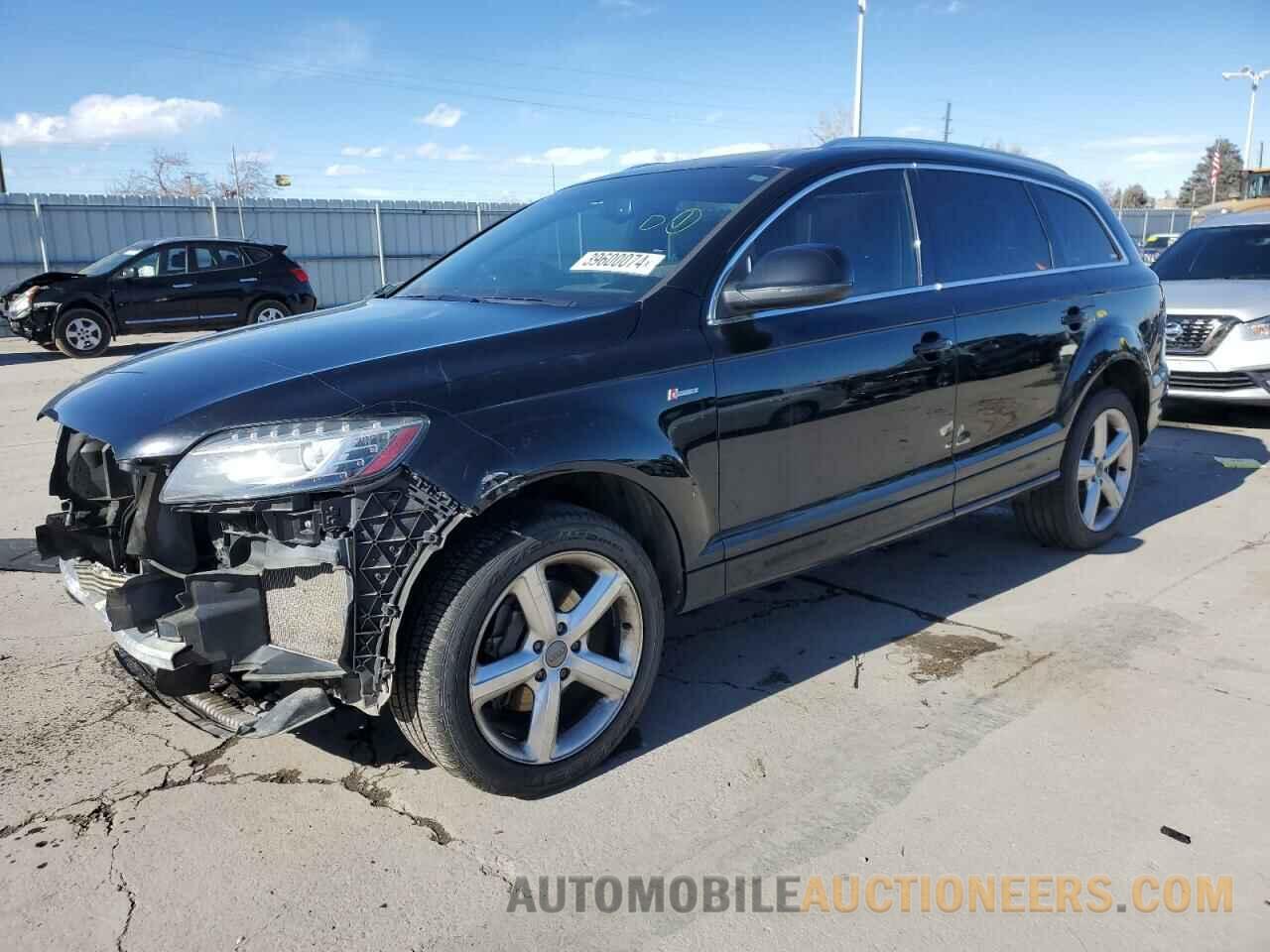 WA1DGAFE6FD031030 AUDI Q7 2015