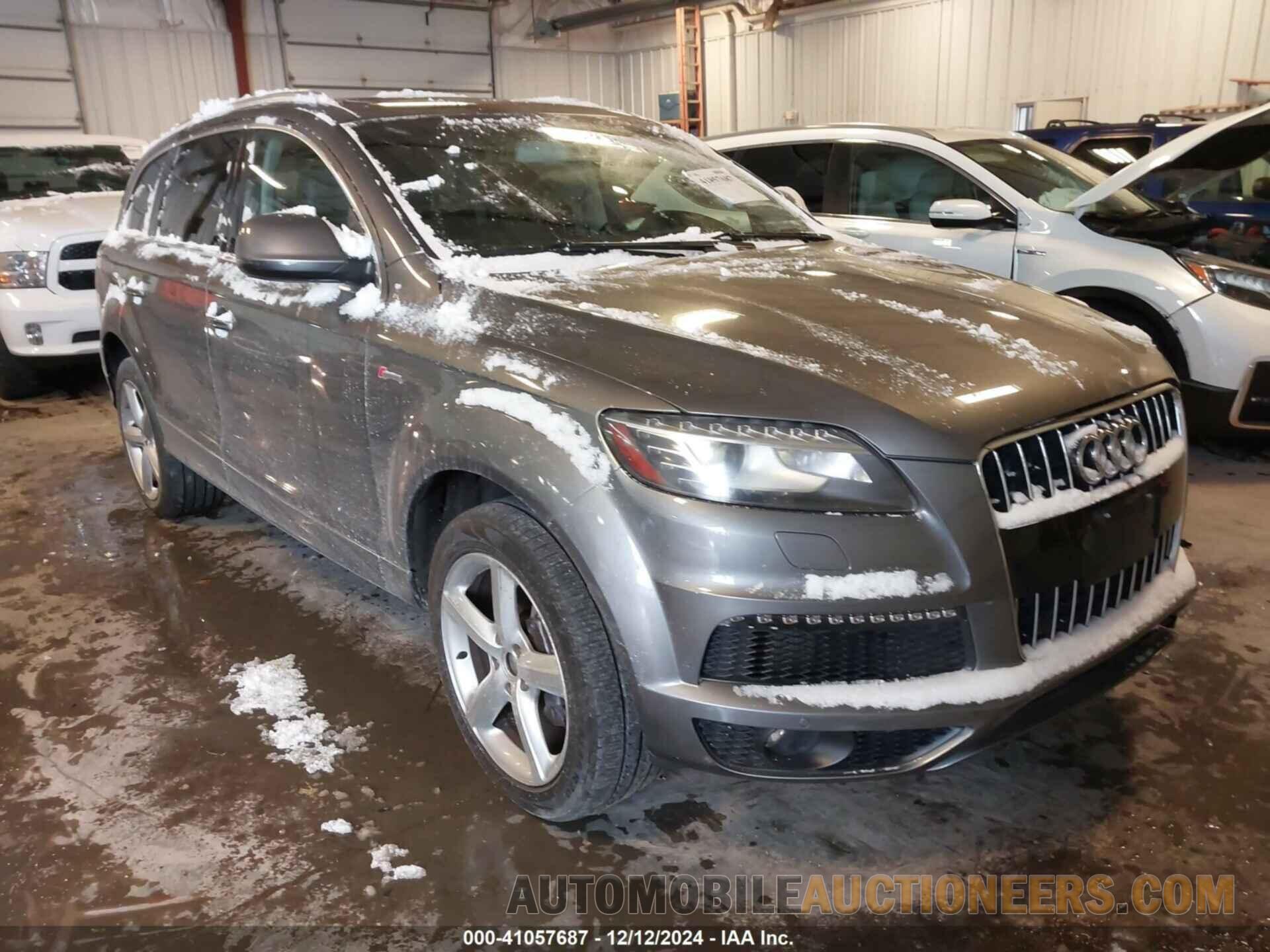 WA1DGAFE7CD002082 AUDI Q7 2012