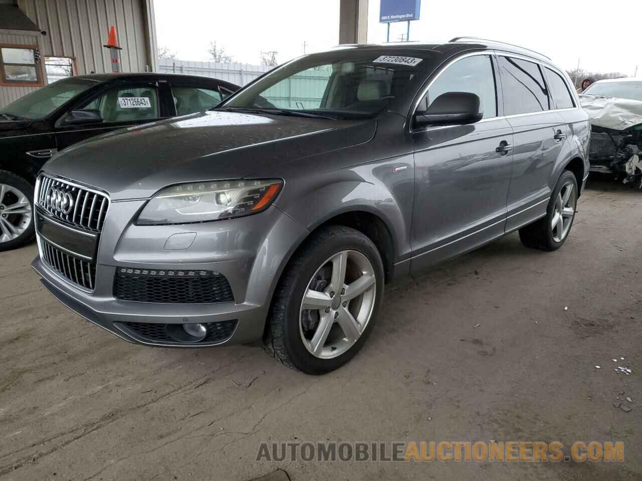 WA1DGAFE7CD005306 AUDI Q7 2012