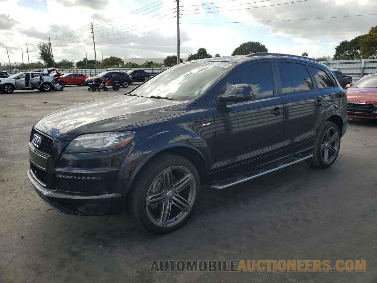 WA1DGAFE7DD016288 AUDI Q7 2013